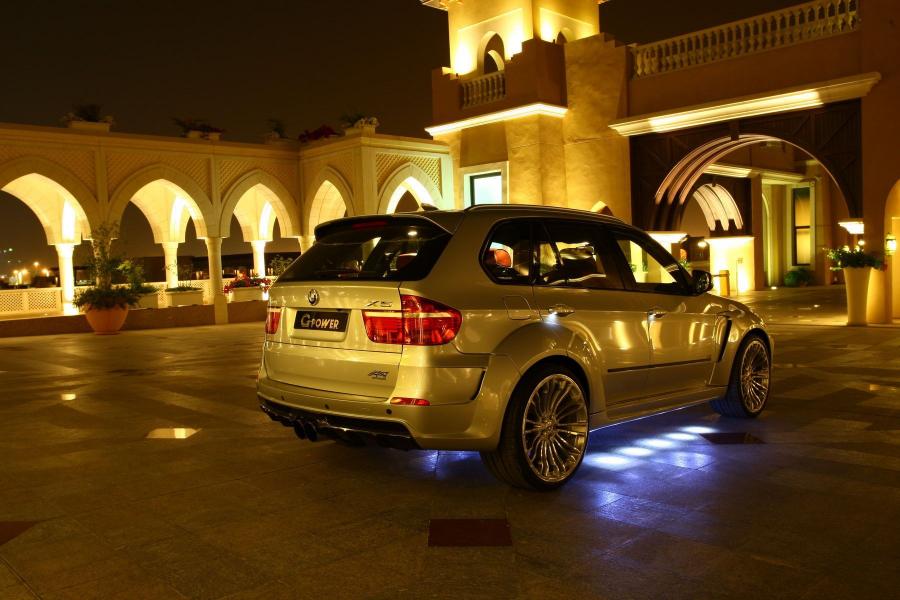  BMW X5 Typhoon by G-Power 2009 года  (фото 29 из 38)
